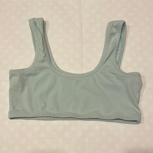 ARQ WIDE-STRAP BRA in Baby